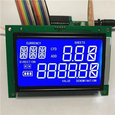 Blue Screen LCD Module Screen