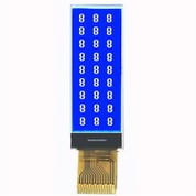 Blue STN Module LCD Display Screen
